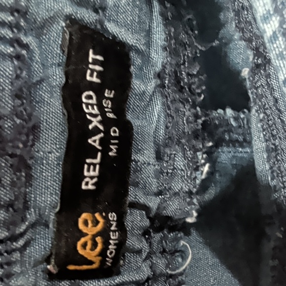 Lee Women's Mid Rise Relaxed Fit Denim 24W - Picture 7 of 13